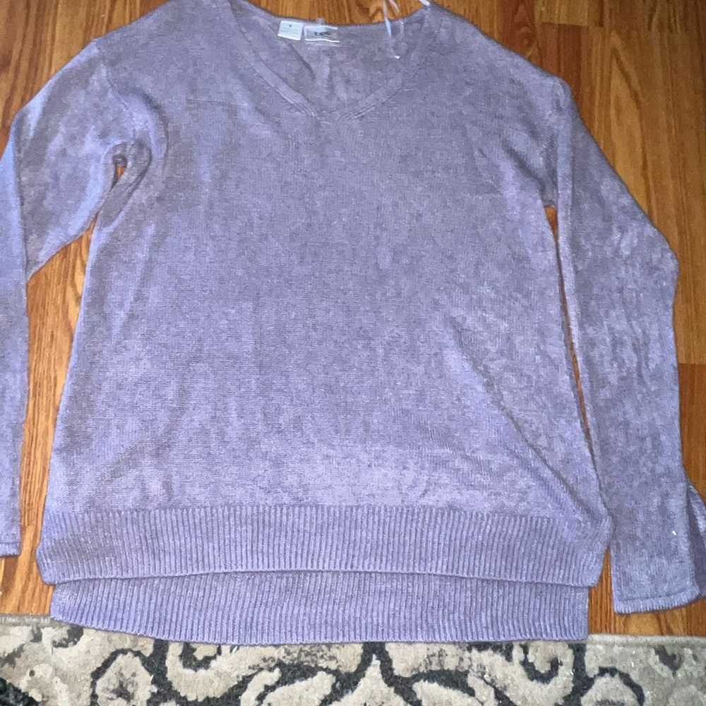 Purple Light Sweater